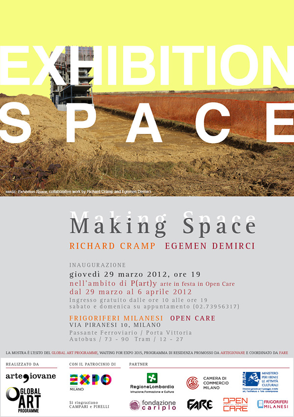 GAP | Richard Cramp & Egemen Demirci Making space