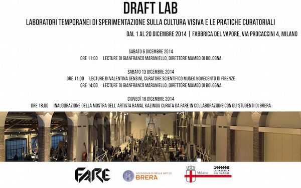 Accademia di Brera | DRAFT LAB