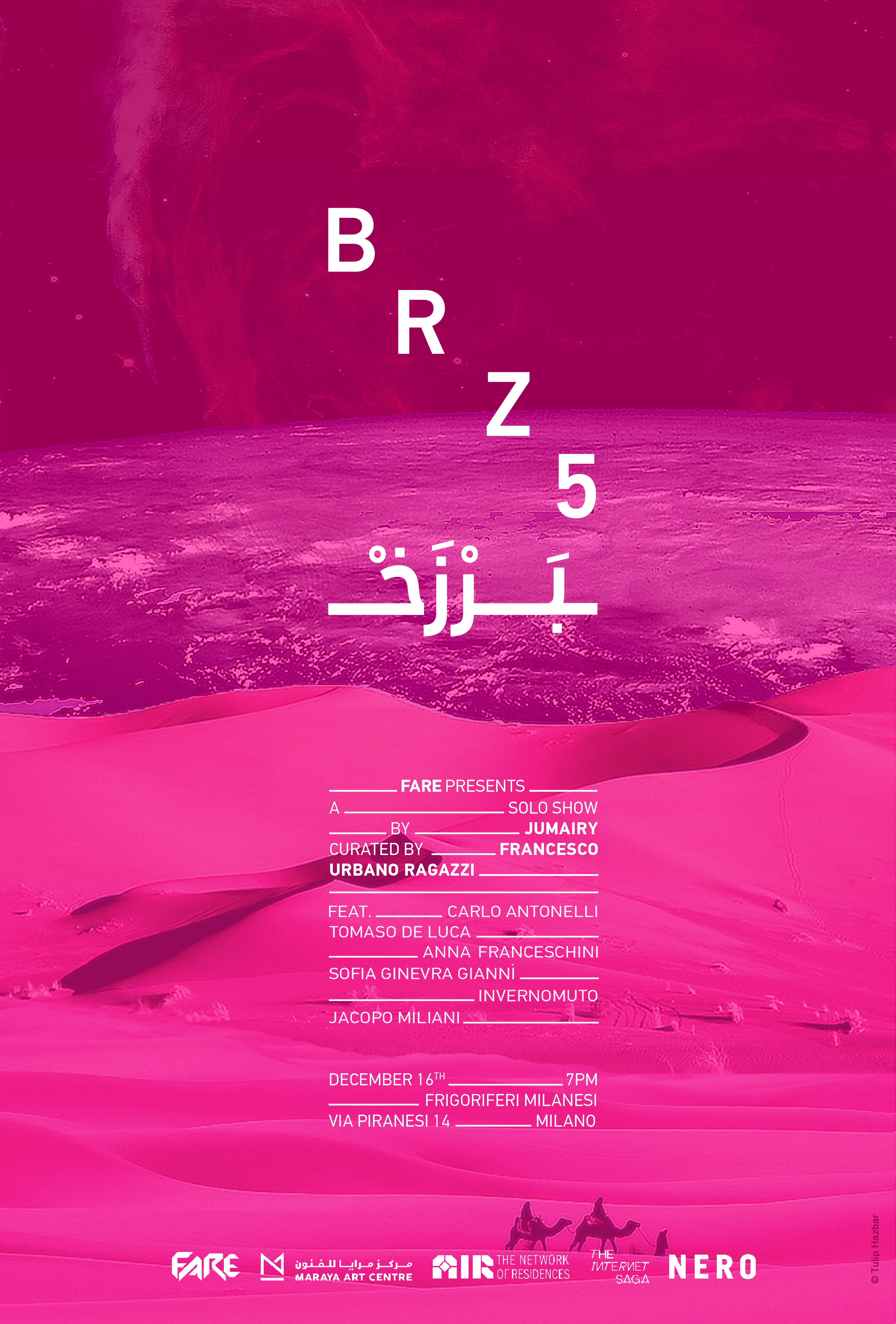 BRZ5 – Final exhibition by Jumairy