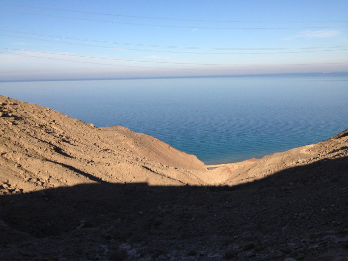 ANDREA ROMANO AT THE FIRST LAND ART SYMPOSIUM IN EGYPT