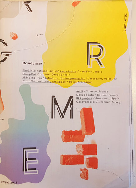 RESIDENZA – GAP / BOOK