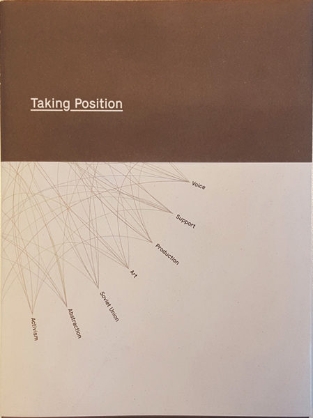 PUBBLICAZIONE – TAKING POSITION