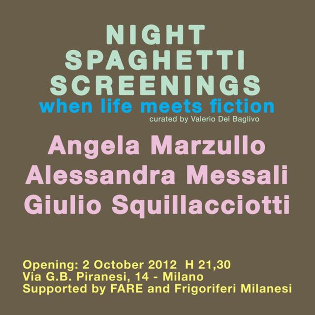 NIGHT SPAGHETTI SCREENINGS