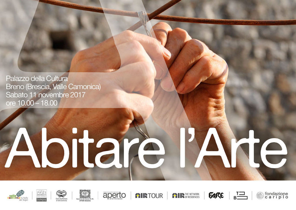 abitare l'arte